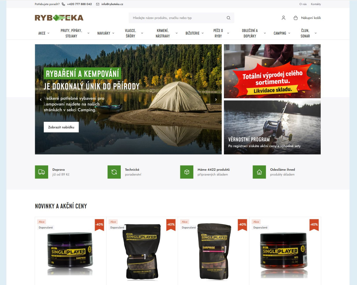 Eshop ryboteka.cz.cz