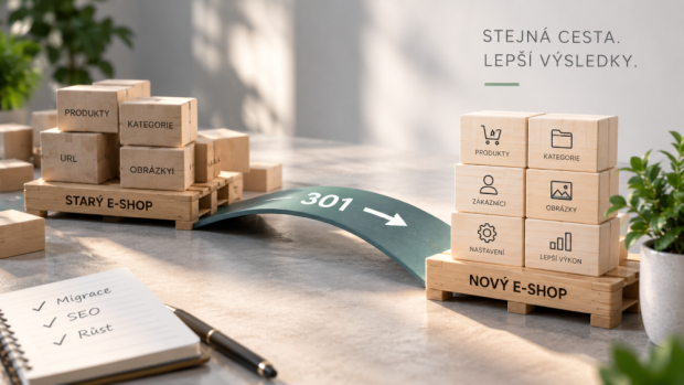 Přechod na nový e-shop bez ztráty SEO: na co nezapomenout při migraci