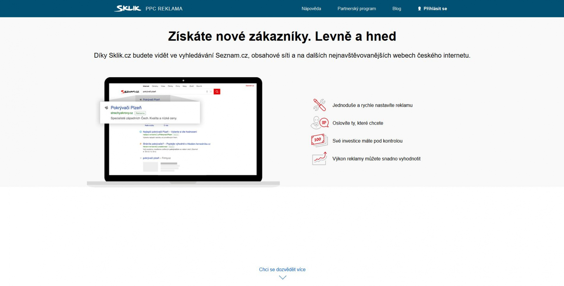 Sklik dynamický retargeting